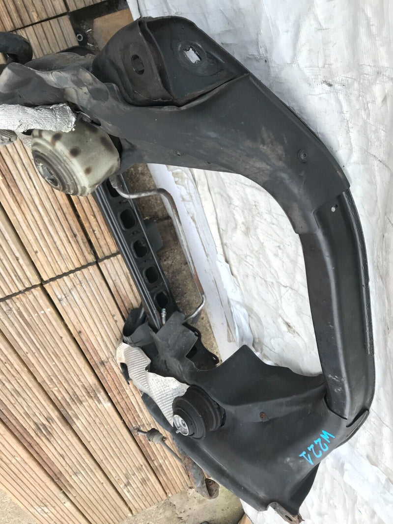 MERCEDES  S CLASS W221 S320 2006-13 FRONT SUBFRAME & ANTY ROLL BAR A2215241425