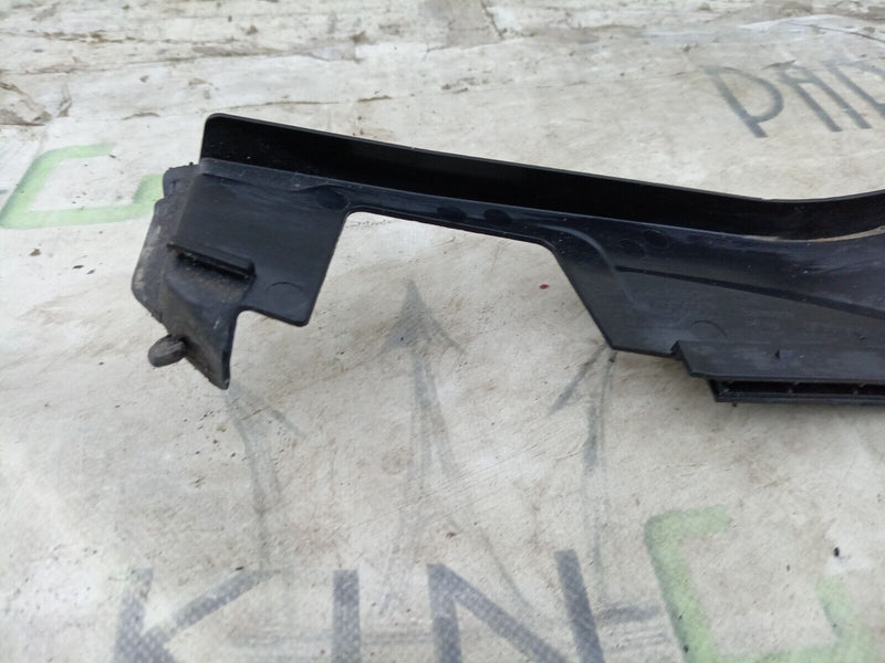 AUDI E-TRON 2018-RIGHT O/S COWL WATER DEFLECTOR CROSS MEMBER BRACKET 4KE805266