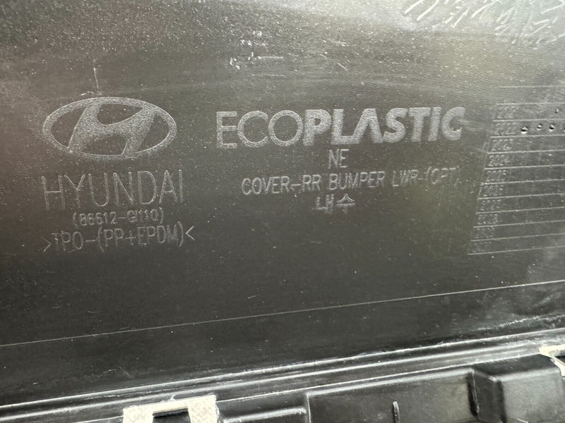 HYUNDAI IONIQ 5 2021-ON REAR BUMPER GENUINE 86612GL110