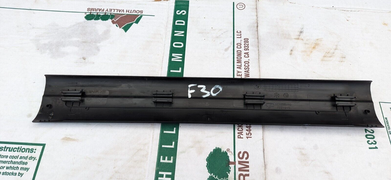 BMW 3 SERIES F30 2011-2019 FRONT DOOR ENTRANCE SILL TRIM 173658-10 7221915
