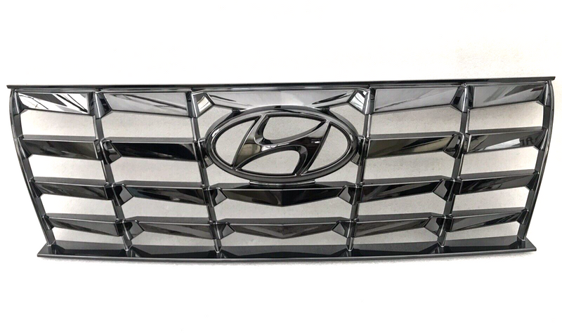 HYUNDAI TUCSON NX4e N-LINE 2020 FRONT BUMPER RADIATOR GRILL GRILLE & BADGE LOGO