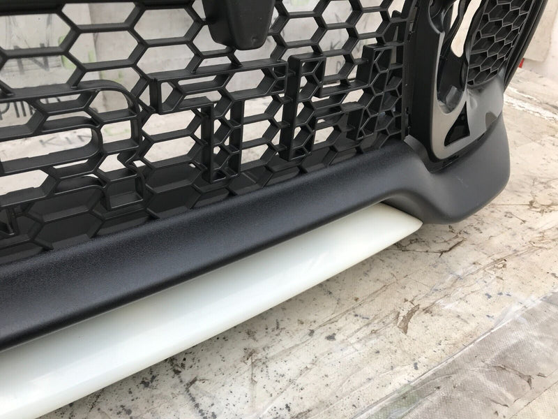 FIAT 500 ABARTH 595 LCI 2016-UP FRONT BUMPER & 2x GRILL & TRIM 735633044