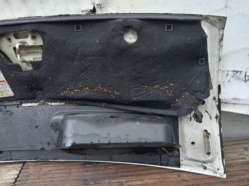 PEUGEOT BOXER FIAT DUCATO CITROEN RELAY 2006-14 GENUINE BONNET HOOD PANEL