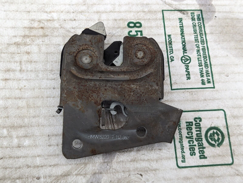 BMW 3 SERIES F30 2011-2019 REAR LEFT N/S SEAT RELEASE LOCK 7112863 GENUINE