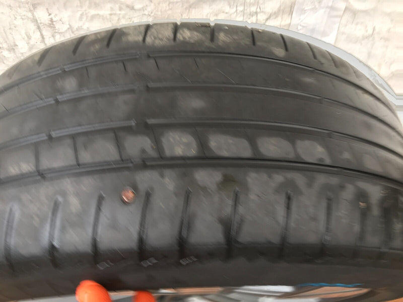 AUDI Q4 E-TRON GENUINE ALLOY WHEEL RIM 20' 9Jx20H2 ET38 & TYRE 255x50 R20