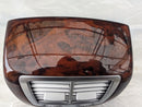MERCEDES S-CLASS W221 06-13 REAR CENTER CONSOLE AIR VENTS WOOD TRIM A2218301054