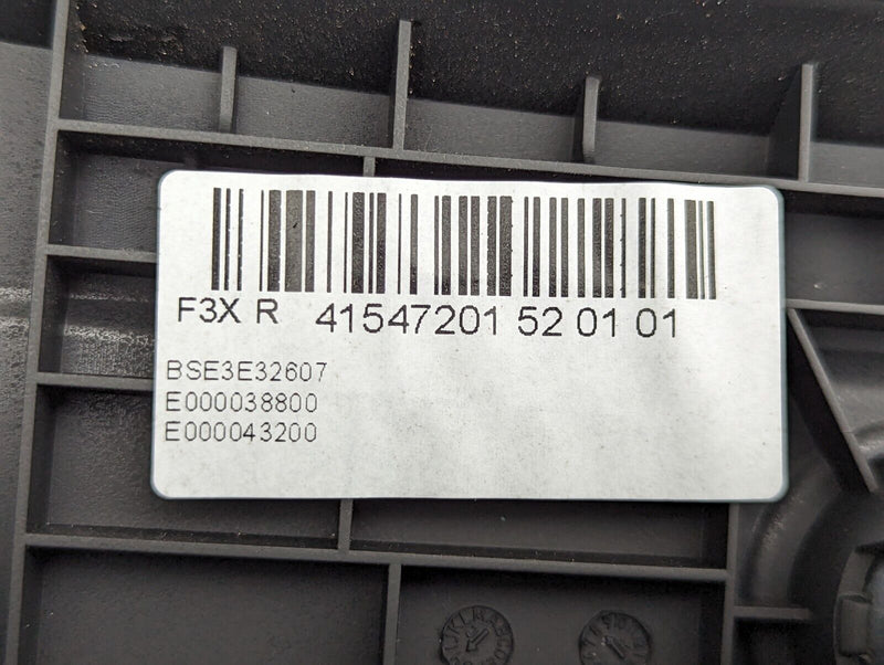 BMW 3 SERIES F30 2011-2019 REAR CENTER CONSOLE AIR VENT TRIM 9218909 GENUINE