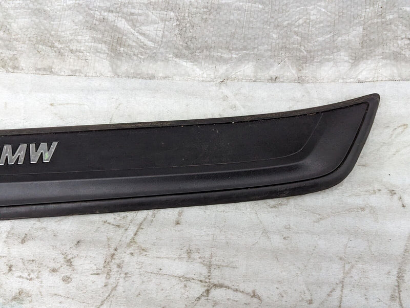 BMW X1 E84 09-15 DOOR SILL COVER TRIM RIGHT DRIVER SIDE GENUINE 2990844