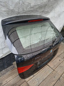BMW X1 SERIES E87 COMPLETE BOOT LID TAILGATE PANEL in BLACK