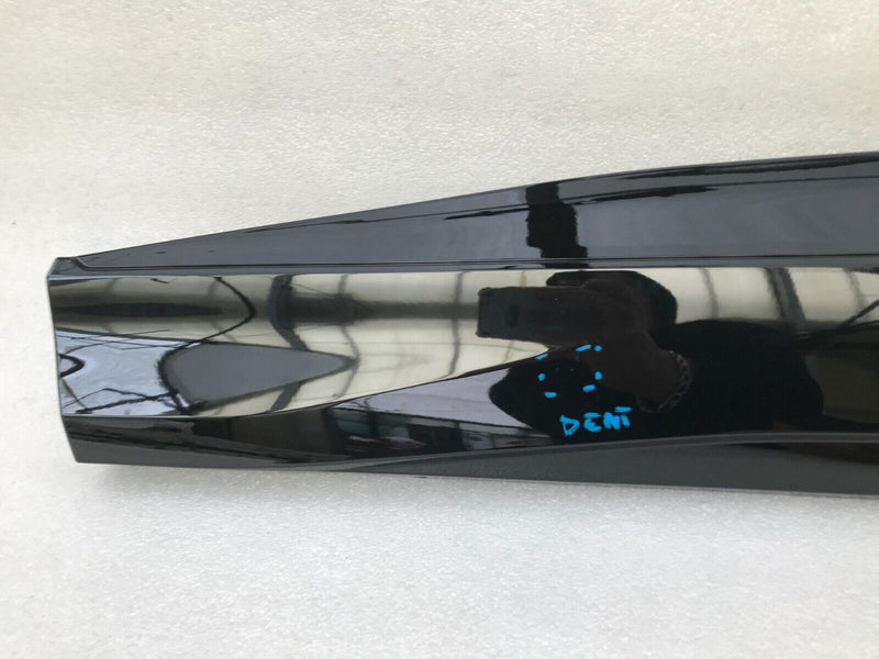 AUDI Q4 E-TRON FRONT DOOR TRIM MOULDING PANEL LEFT SIDE 89A.853.959A BLACK