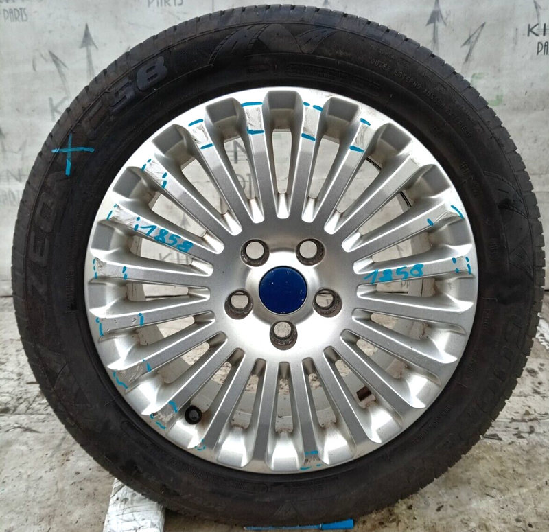 FORD MONDEO FOCUS ALLOY WHEEL RIM 16" 7Jx16H2 ET50 & TYRE 205/55/R16