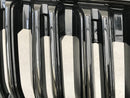 SKODA KODIAQ 2016-2020 FRONT BUMPER RADIATOR GRILL GRILLE in BLACK GLOSS
