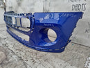 MINI COOPER ONE F56 2014-2018 FRONT BUMPER GENUINE in BLUE 7317969
