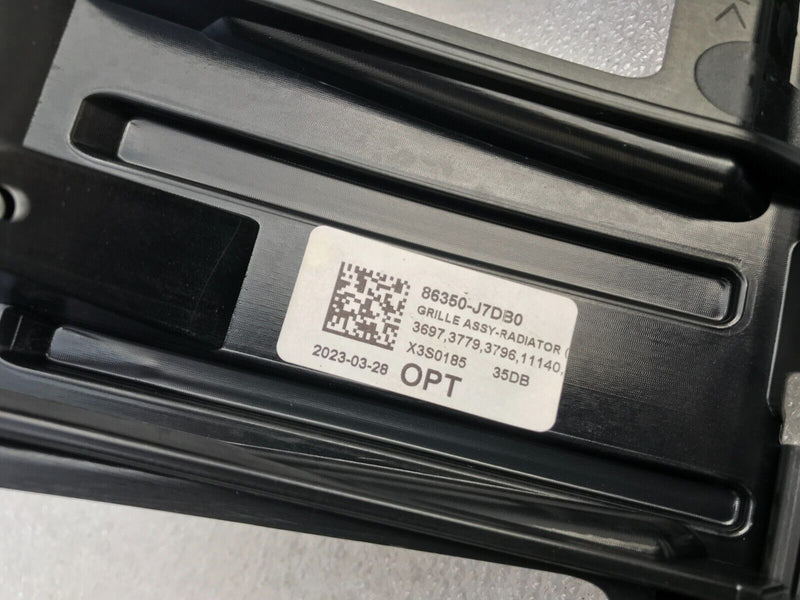 KIA CEED MK3 CD FACELIFT 2022-ON GENUINE FRONT BUMPER GRILL RADIATOR GRILLE OPT