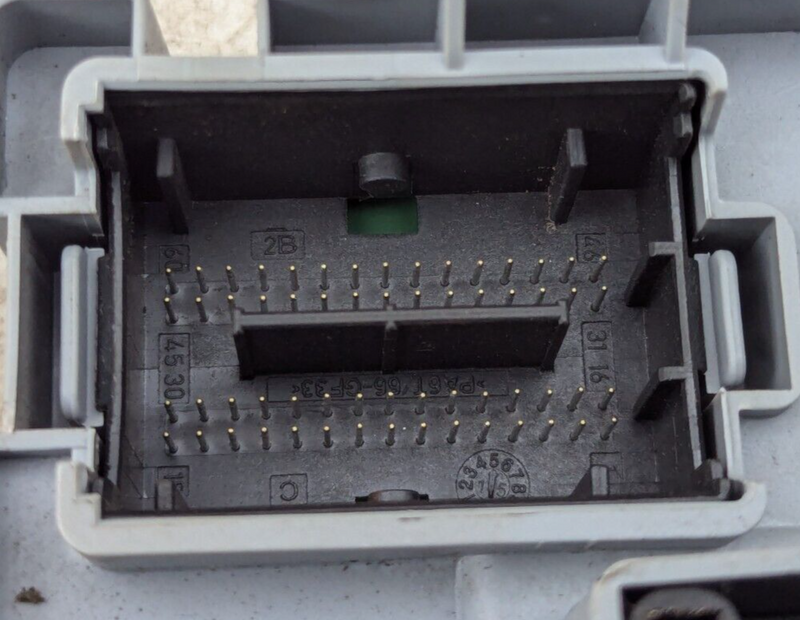 FIAT ABARTH 500 08-15 BODY COMPUTER CONTROL BCM MODULE 00520029410 GENUINE