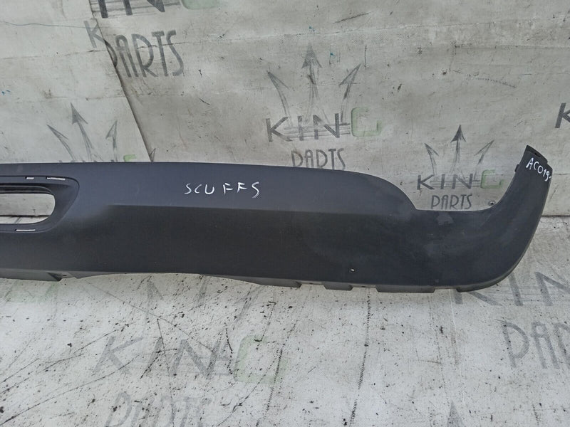 MINI COOPER ONE F56 2014-2018 REAR BUMPER LOWER DIFFUSER GENUINE 7302548