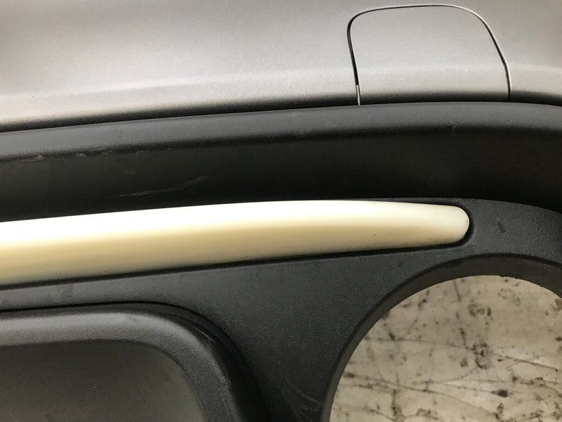 FIAT 500 ABARTH 595 LCI 2016-ON REAR BUMPER, DIFFUSER & TRIM MOULDING