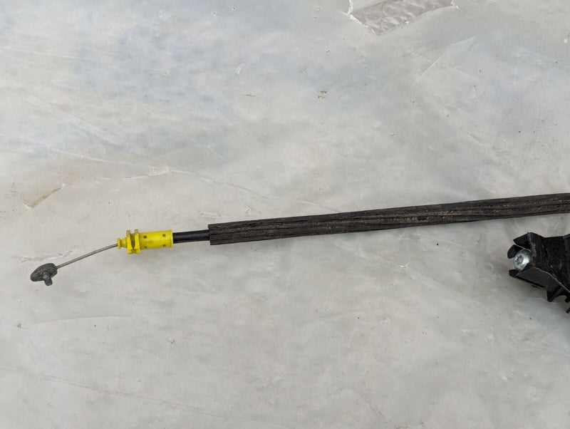 RANGE ROVER EVOQUE L538 REAR RIGHT O/S EXTERIOR DOOR HANDLE MOUNT BJ32-24994-CC