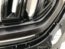 SKODA KODIAQ 2016-2020 FRONT BUMPER RADIATOR GRILL GRILLE in BLACK MATT