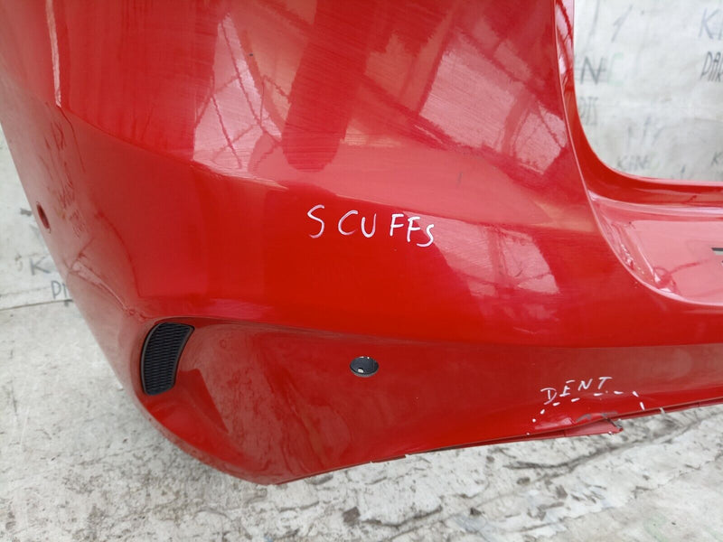 MERCEDES GLA X156 AMG 2013-17 REAR BUMPER 6x PDC GENUINE A1568852425