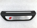 AUDI Q3 8U S-LINE REAR DOOR RIGHT SIDE STEP PLATE SILL TRIM COVER 8U0.853.376B