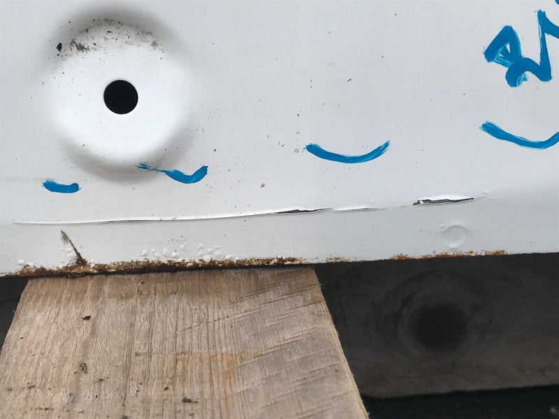RENAULT TRAFIC, VIVARO, FIAT TALENTO 2014-19 LEFT SIDE SLIDING DOOR PANEL