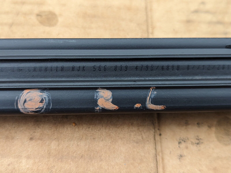 VW GOLF MK7 2012-2020 REAR LEFT N/S DOOR WINDOW MOLDING TRIM 5G6839479B GENUINE