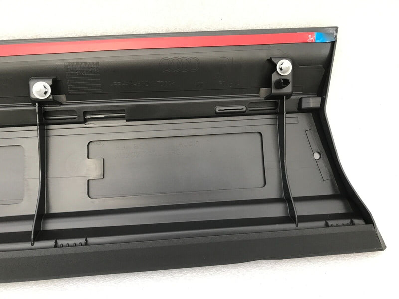 AUDI Q4 E-TRON *NEW FRONT DOOR TRIM MOULDING PANEL RIGHT SIDE 89A.853.960A