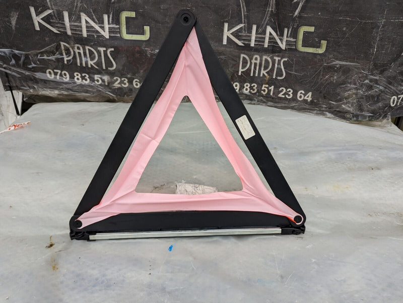MERCEDES S-CLASS W221 06-13 EMERGENCY WARNING TRIANGLE SIGN A1648900197 GENUINE