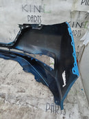 NISSAN LEAF ELECTRIC 2018-ON BLUE FRONT BUMPER GENUINE 62022-5SH0H