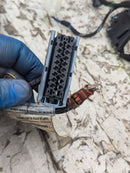 FIAT ABARTH 500 2008-2015 ENGINE WIRING HARNESS LOOM 520239890 GENUINE