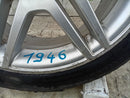 MERCEDES W204 AMG FRONT ALLOY WHEEL RIM 17" 7.5Jx17H2 ET47 & TYRE 225x45