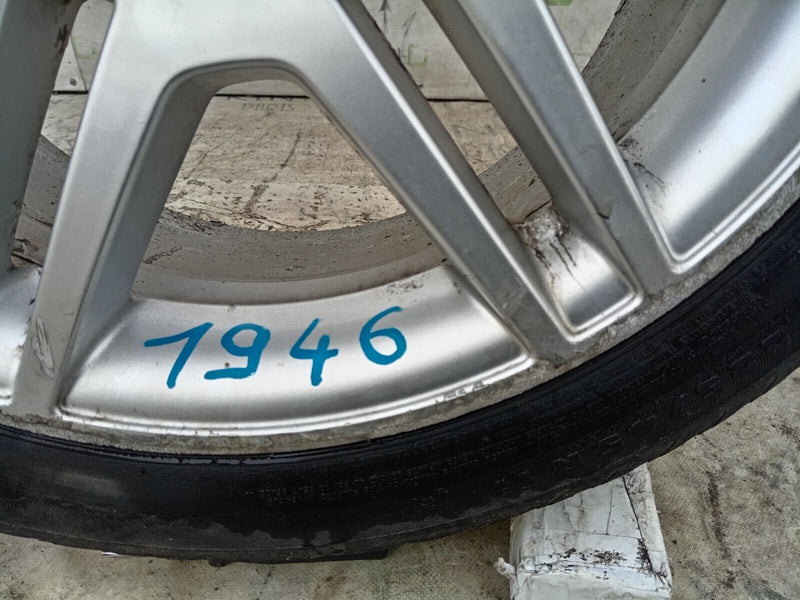 MERCEDES W204 AMG FRONT ALLOY WHEEL RIM 17" 7.5Jx17H2 ET47 & TYRE 225x45