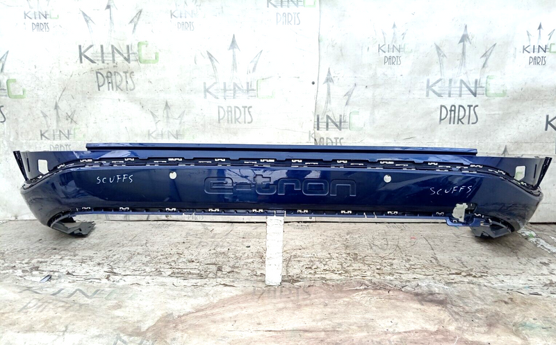 AUDI Q4 E-TRON 2021-ON LOWER REAR BUMPER PDC in BLUE GENUINE 89A807527C