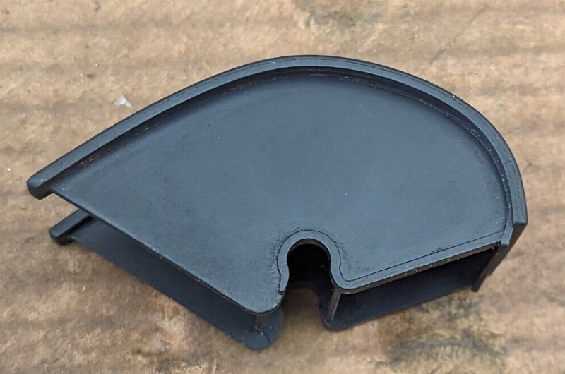 VW GOLF MK7 2012-2020 CHILD SEAT/ISOFIX SLOT COVER TRIM 5G0887187 GENUINE