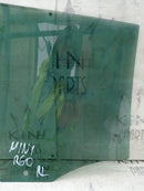 MINI COUNTRYMAN R60 2010-2016 REAR DOOR LEFT SIDE WINDOW GLASS TINTED GENUINE