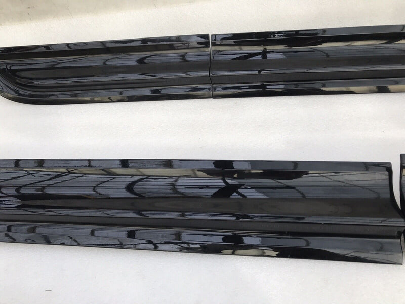 PORSCHE MACAN S T GTS **SET OF DOOR MOULDINGS 4x TRIM PANELS FRONT REAR LH RH