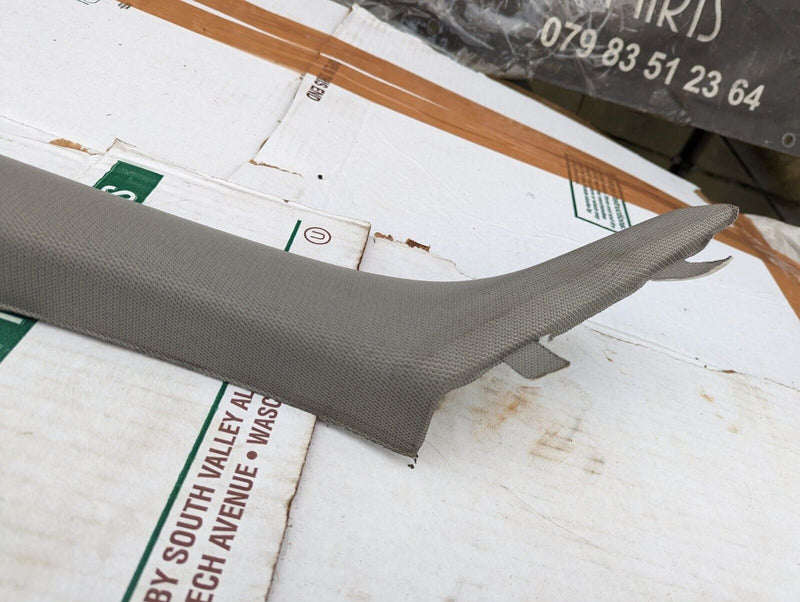 BMW 3 SERIES F30 2011-2019 N/S FRONT LEFT SIDE A PILLAR TRIM FABRIC 7296015