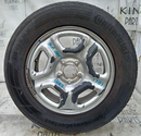 DACIA DUSTER MK1 STEEL WHEEL RIM 16' 6,5Jx16H2 ET50 & TYRE 215x65 R16