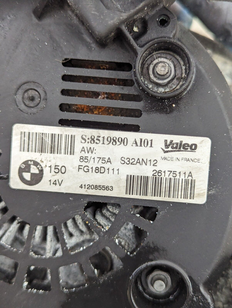 BMW 3 SERIES F30 2011-2019 N47 2.0 DIESEL ALTERNATOR 150A 14V 8519890 GENUINE