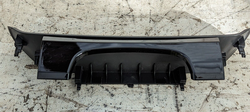 AUDI E-TRON 2018-ON INSTRUMENT CLUSTER UPPER PANEL TRIM COVER 4KE864300 GENUINE