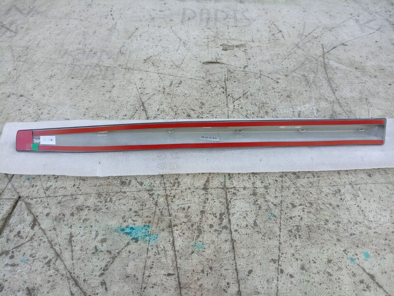 NISSAN JUKE F15 FACELIFT 2018-19 RIGHT SIDE REAR DOOR TRIM MOULDING PANEL