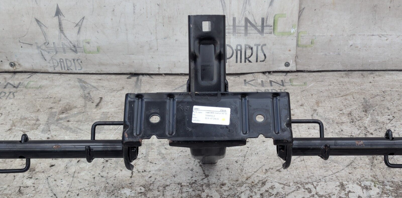 FIAT ABARTH 500 08-15 REAR MOUNT SEAT SPLIT FOLDING SEAT ISOFIX RAIL 1508644_5