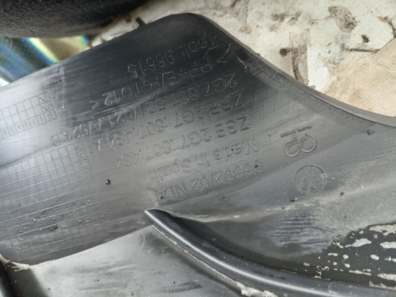 VW TAIGO 2020-ON REAR BUMPER 6x PDC HOLES GENUINE 2G7807434