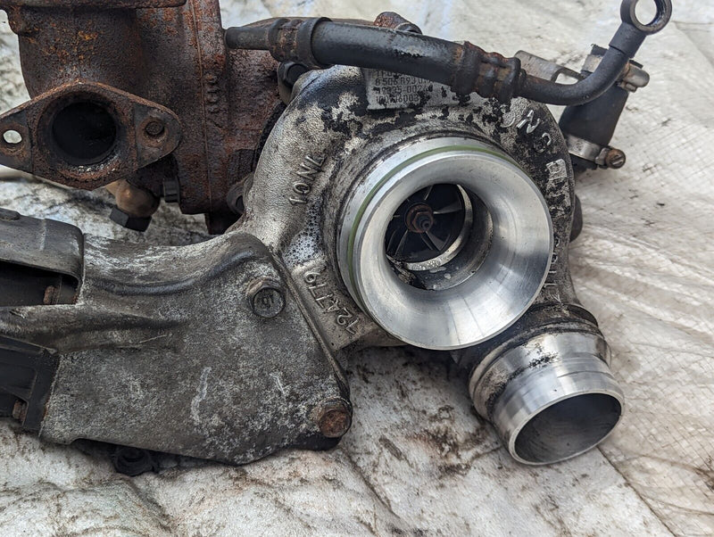 BMW X1 E84 09-15 N47 TURBOCHARGER & EXHAUST MANIFOLD 850689301A GENUINE