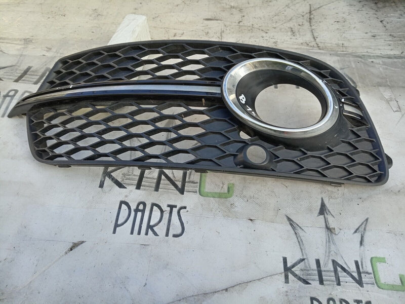 AUDI Q5 S LINE 2012-2017 FRONT BUMPER LEFT FOG LIGHT GRILL 8R0807681S