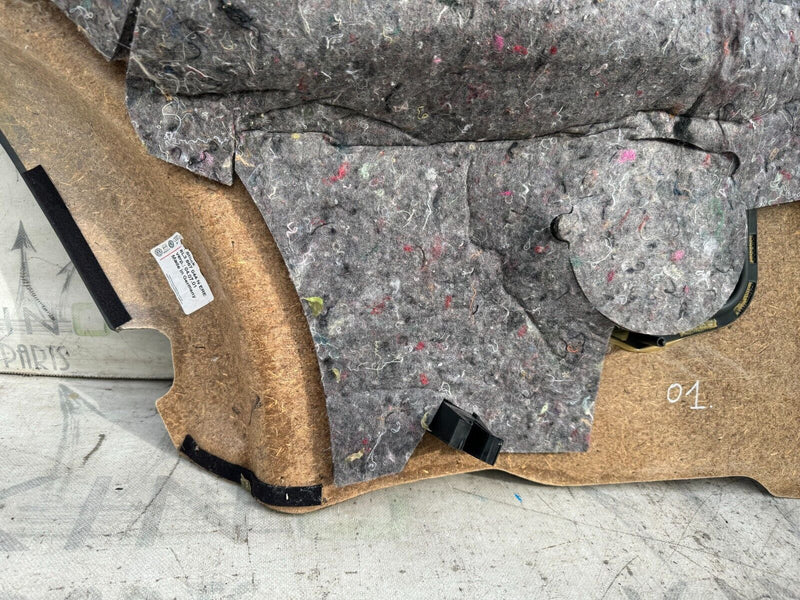 AUDI A3 L8 MK1 1996-2003 3 DOOR REAR RIGHT CARD PANEL TRIM 8L3867044 GENUINE