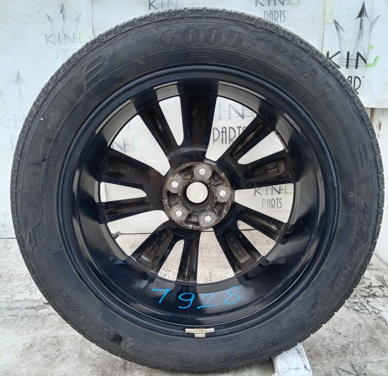 NISSAN QASHQAI J12 2020- ALLOY WHEEL RIM 19" 7Jx19H2 ET40 TYRE 225x55 R19