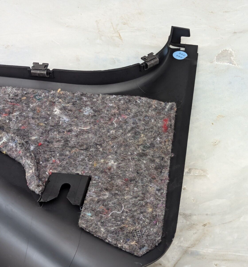 MERCEDES-BENZ C-CLASS W204 FRONT LEFT N/S INNER LOWER KICK PANEL A2046881006