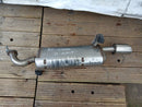 KIA STONIC HYBRID GENUINE REAR EXHAUST SILENCER MUFFLER, BACK BOX
